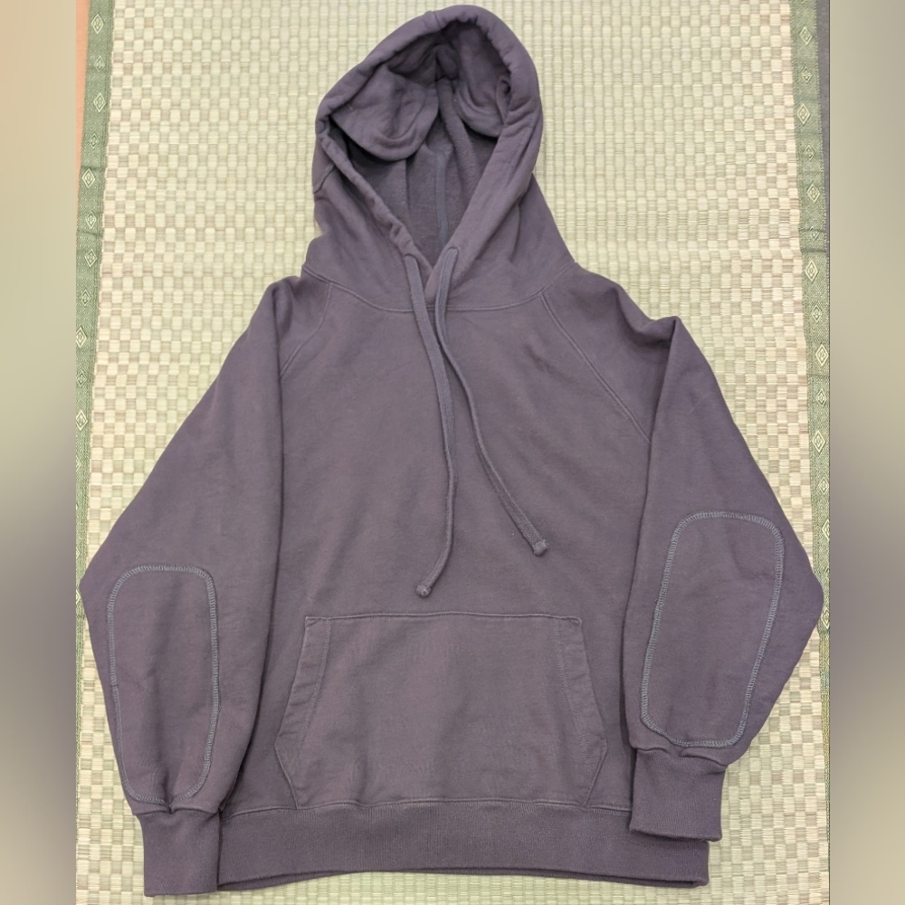 Late Sunday Afternoon Apollo Hoodie 30oz Cotton Terry Eye Mask Sz XL Made in USA